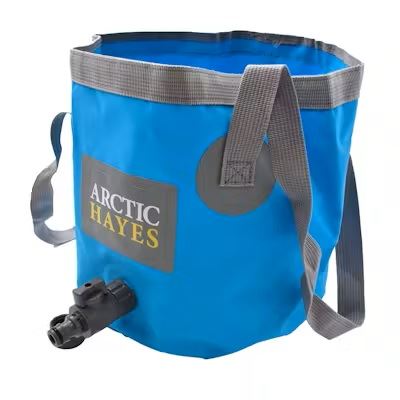 20L FLODING BUCKET WITH TAP